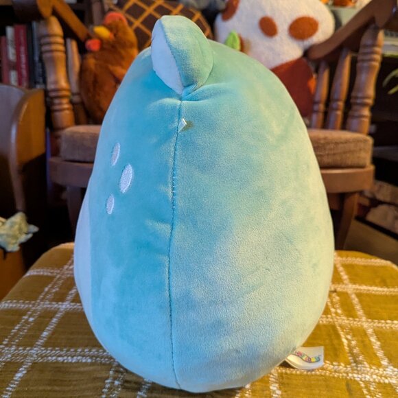 Seafoam Green Frog Squishmallow, 10" - Picture 2 of 6